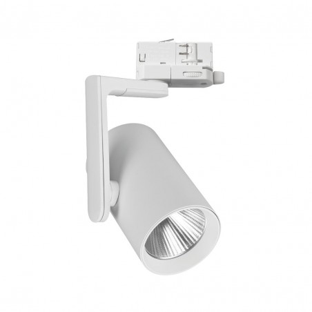 NOWOŚĆ ML1116Reflektor Timor 30W 2700/4000K Biały 3 Obwodowy Milagro