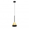 NOWOŚĆ ML1124Lampa Wisząca Cone Złoty 1xGU10 Milagro