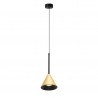 NOWOŚĆ ML1124Lampa Wisząca Cone Złoty 1xGU10 Milagro