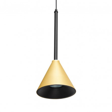 NOWOŚĆ ML1124Lampa Wisząca Cone Złoty 1xGU10 Milagro