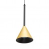 NOWOŚĆ ML1124Lampa Wisząca Cone Złoty 1xGU10 Milagro