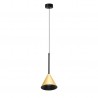 NOWOŚĆ ML1124Lampa Wisząca Cone Złoty 1xGU10 Milagro