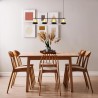 NOWOŚĆ ML1125Lampa Wisząca Cone Złoty 4xGU10 Milagro
