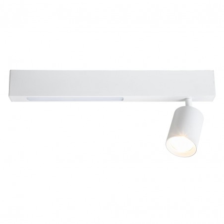 NOWOŚĆ ML1131Lampa Sufitowa Magnet 9W+1xGU10 3000/4000K Biały Milagro