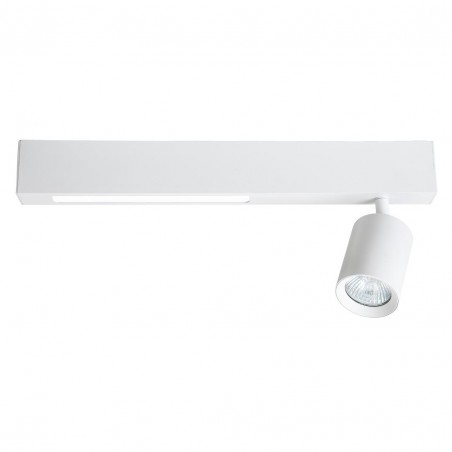 NOWOŚĆ ML1131Lampa Sufitowa Magnet 9W+1xGU10 3000/4000K Biały Milagro