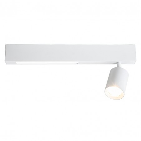 NOWOŚĆ ML1131Lampa Sufitowa Magnet 9W+1xGU10 3000/4000K Biały Milagro