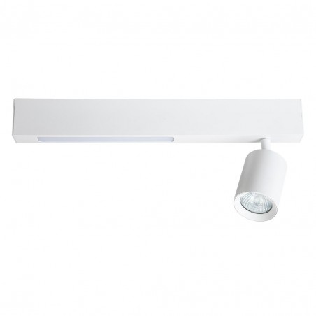 NOWOŚĆ ML1131Lampa Sufitowa Magnet 9W+1xGU10 3000/4000K Biały Milagro