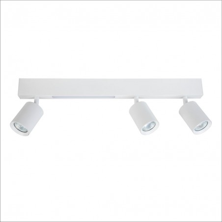 NOWOŚĆ ML1135Lampa Sufitowa Magnet 9W+3xGU10 3000/4000K Biały Milagro