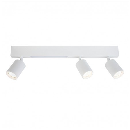 NOWOŚĆ ML1135Lampa Sufitowa Magnet 9W+3xGU10 3000/4000K Biały Milagro