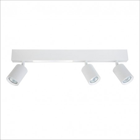 NOWOŚĆ ML1135Lampa Sufitowa Magnet 9W+3xGU10 3000/4000K Biały Milagro
