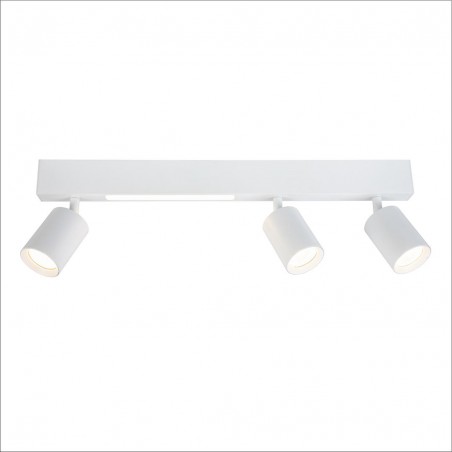 NOWOŚĆ ML1135Lampa Sufitowa Magnet 9W+3xGU10 3000/4000K Biały Milagro