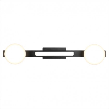 NOWOŚĆ ML1136Lampa Sufitowa Magnet 13W+2xG9 3000/4000K Czarny Milagro