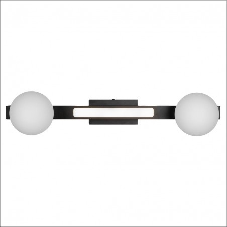 NOWOŚĆ ML1136Lampa Sufitowa Magnet 13W+2xG9 3000/4000K Czarny Milagro