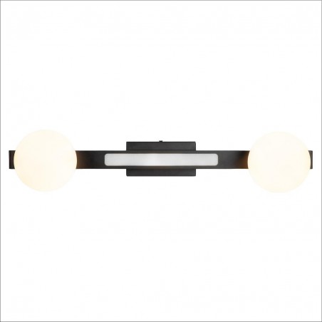 NOWOŚĆ ML1136Lampa Sufitowa Magnet 13W+2xG9 3000/4000K Czarny Milagro