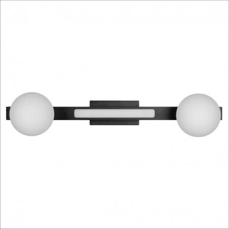 NOWOŚĆ ML1136Lampa Sufitowa Magnet 13W+2xG9 3000/4000K Czarny Milagro