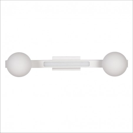 NOWOŚĆ ML1137Lampa Sufitowa Magnet 13W+2xG9 3000/4000K Biały Milagro