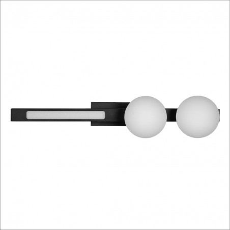 NOWOŚĆ ML1138Kinkiet Magnet 13W+2xG9 3000/4000K Czarny Milagro