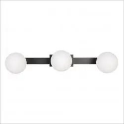 NOWOŚĆ ML1140Lampa Sufitowa Magnet 9W+3xG9 3000/4000K Czarny Milagro