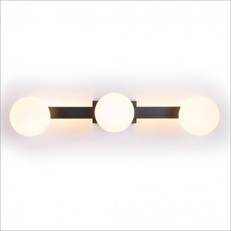 NOWOŚĆ ML1140Lampa Sufitowa Magnet 9W+3xG9 3000/4000K Czarny Milagro