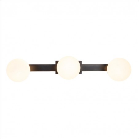 NOWOŚĆ ML1140Lampa Sufitowa Magnet 9W+3xG9 3000/4000K Czarny Milagro