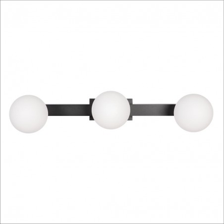 NOWOŚĆ ML1140Lampa Sufitowa Magnet 9W+3xG9 3000/4000K Czarny Milagro