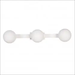 NOWOŚĆ ML1141Lampa Sufitowa Magnet 9W+3xG9 3000/4000K Biały Milagro