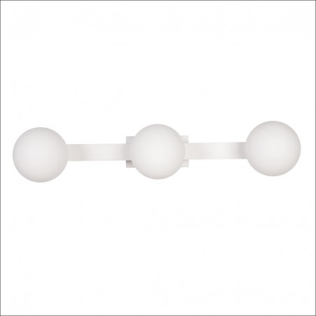 NOWOŚĆ ML1141Lampa Sufitowa Magnet 9W+3xG9 3000/4000K Biały Milagro