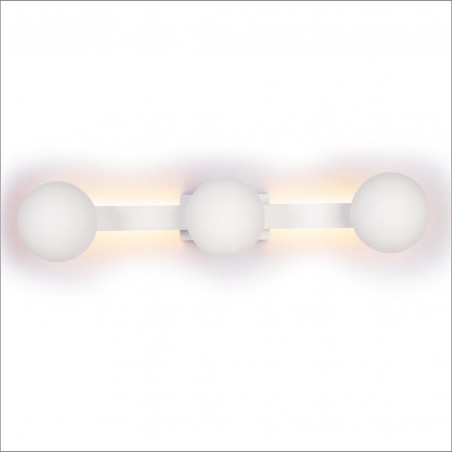 NOWOŚĆ ML1141Lampa Sufitowa Magnet 9W+3xG9 3000/4000K Biały Milagro