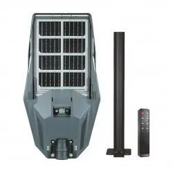 NOWOŚĆ EKO1191Latarnia Solarna Kers II 300W 1200lm 6500K Milagro