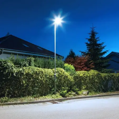 NOWOŚĆ EKO1191Latarnia Solarna Kers II 300W 1200lm 6500K Milagro