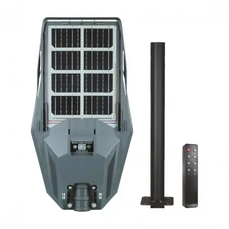 NOWOŚĆ EKO1191Latarnia Solarna Kers II 300W 1200lm 6500K Milagro