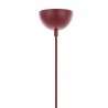 Lampa wisząca LOFT BALA LBRRS23 Kolorowe Kable Burgundowy strukturalny Drewno Kulki