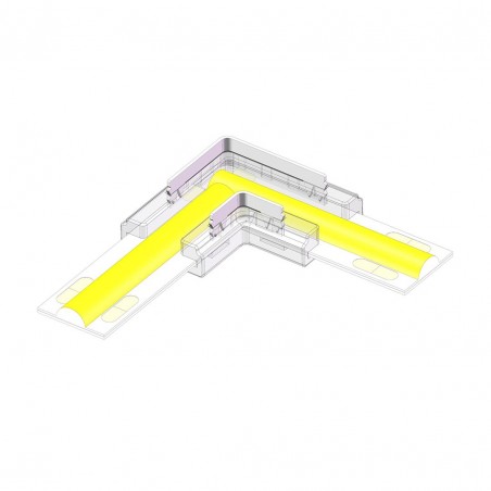 NOWOŚĆ EKPZ1216Złączka Zatrzaskowa SMD/COB Typ: L 2Pin 8mm 5A Milagro
