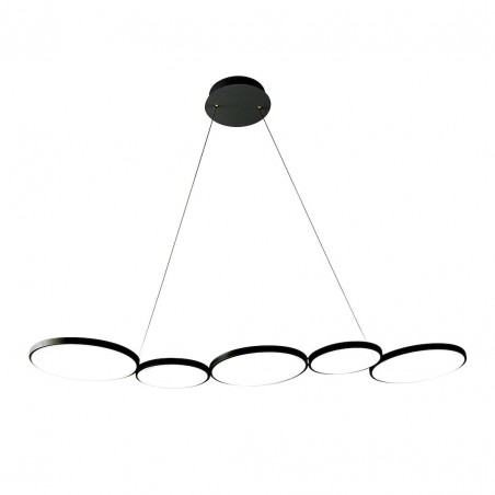 NOWOŚĆ ML1175Lampa wisząca OLYMPIA BLACK 50W LED Milagro