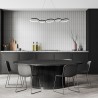NOWOŚĆ ML1175Lampa wisząca OLYMPIA BLACK 50W LED Milagro