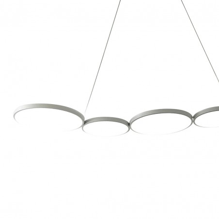 NOWOŚĆ ML1176Lampa wisząca OLYMPIA WHITE 50W LED Milagro