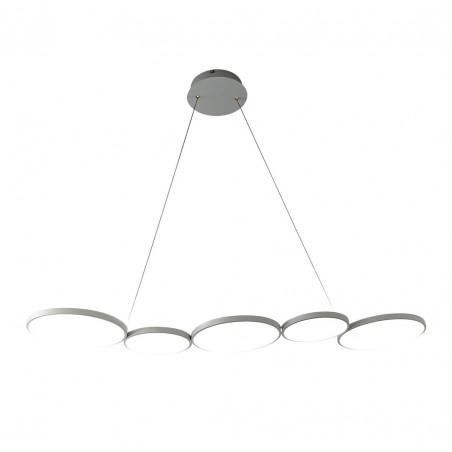 NOWOŚĆ ML1176Lampa wisząca OLYMPIA WHITE 50W LED Milagro
