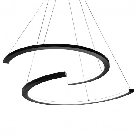 NOWOŚĆ ML1178Lampa wisząca DOUBLEMOON 30W LED Milagro