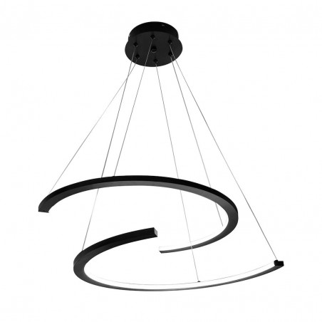 NOWOŚĆ ML1178Lampa wisząca DOUBLEMOON 30W LED Milagro