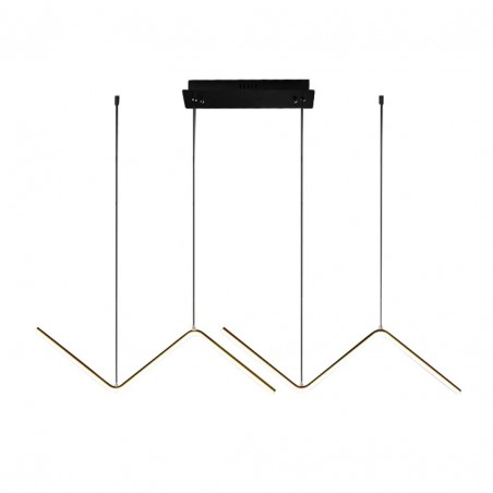 NOWOŚĆ ML1179Lampa wisząca VERTE 22W LED Milagro