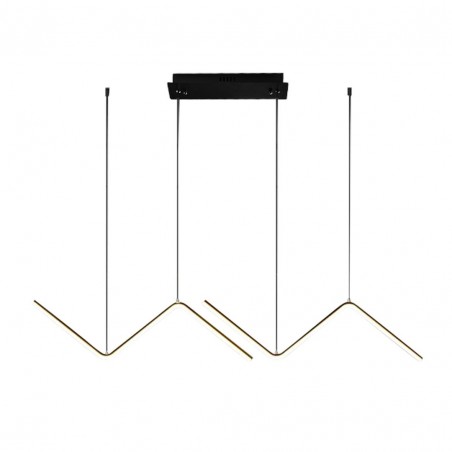 NOWOŚĆ ML1179Lampa wisząca VERTE 22W LED Milagro