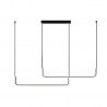 NOWOŚĆ ML1180Lampa wisząca HORIZON 22W LED Milagro