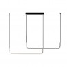 NOWOŚĆ ML1180Lampa wisząca HORIZON 22W LED Milagro