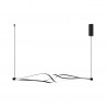 NOWOŚĆ ML1189Lampa wisząca TWISTER 56W LED Milagro