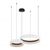 NOWOŚĆ ML1187Lampa wisząca ORBITA 72W LED Milagro