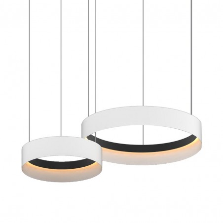NOWOŚĆ ML1187Lampa wisząca ORBITA 72W LED Milagro