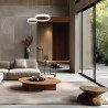 NOWOŚĆ ML1187Lampa wisząca ORBITA 72W LED Milagro