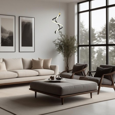 NOWOŚĆ ML1181Lampa wisząca COLIA 19W LED Milagro