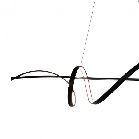 NOWOŚĆ ML1190Lampa wisząca SASH 36W LED Milagro