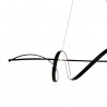NOWOŚĆ ML1190Lampa wisząca SASH 36W LED Milagro